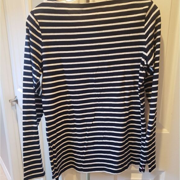 Boden Stripes Ahead HO HO HO Shirt - Picture 3 of 3